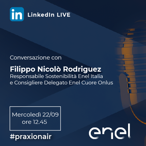 LinkedIn LIVE Talk 22 settembre 2021